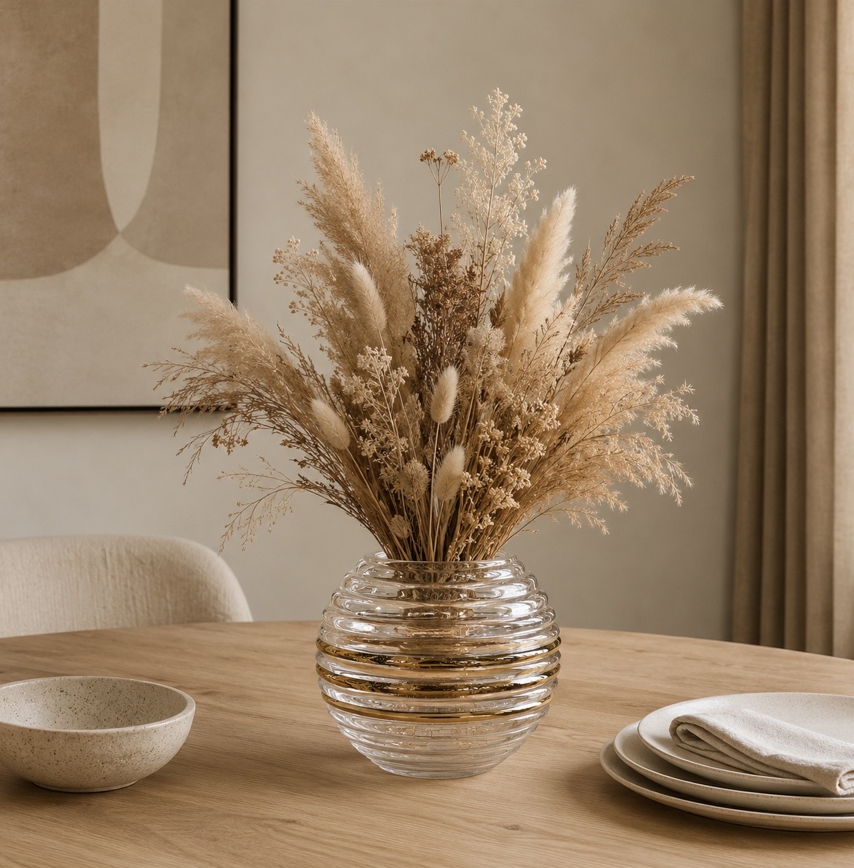 Glass Vase (9-2)
