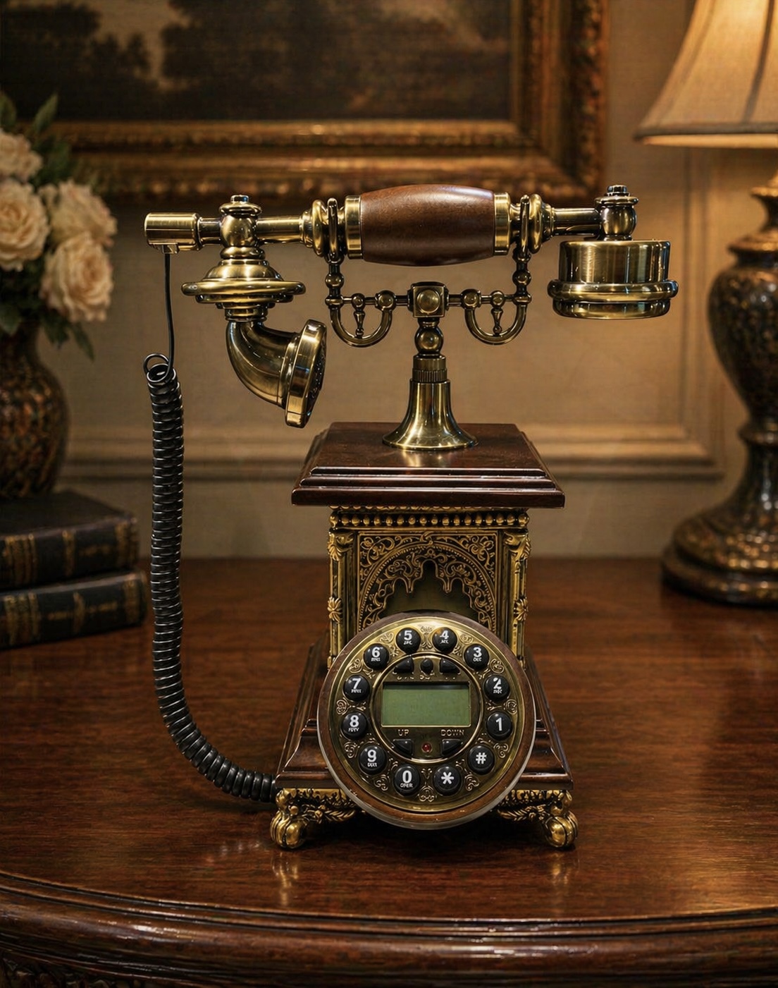 Button Phone (968A)