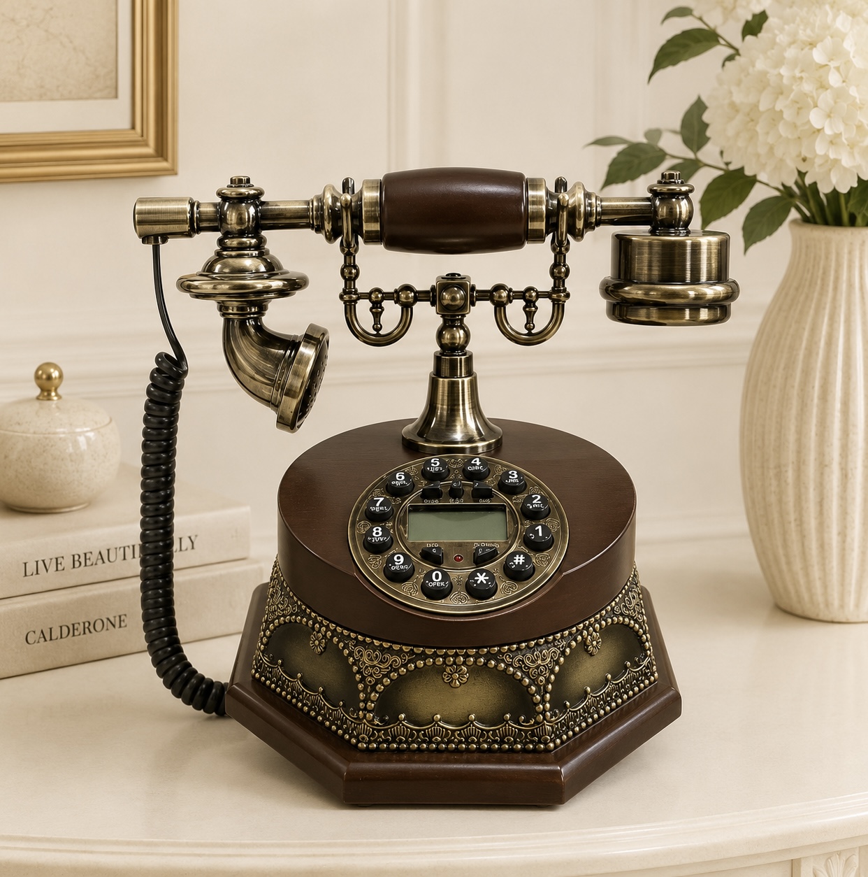 Button Phone (307)