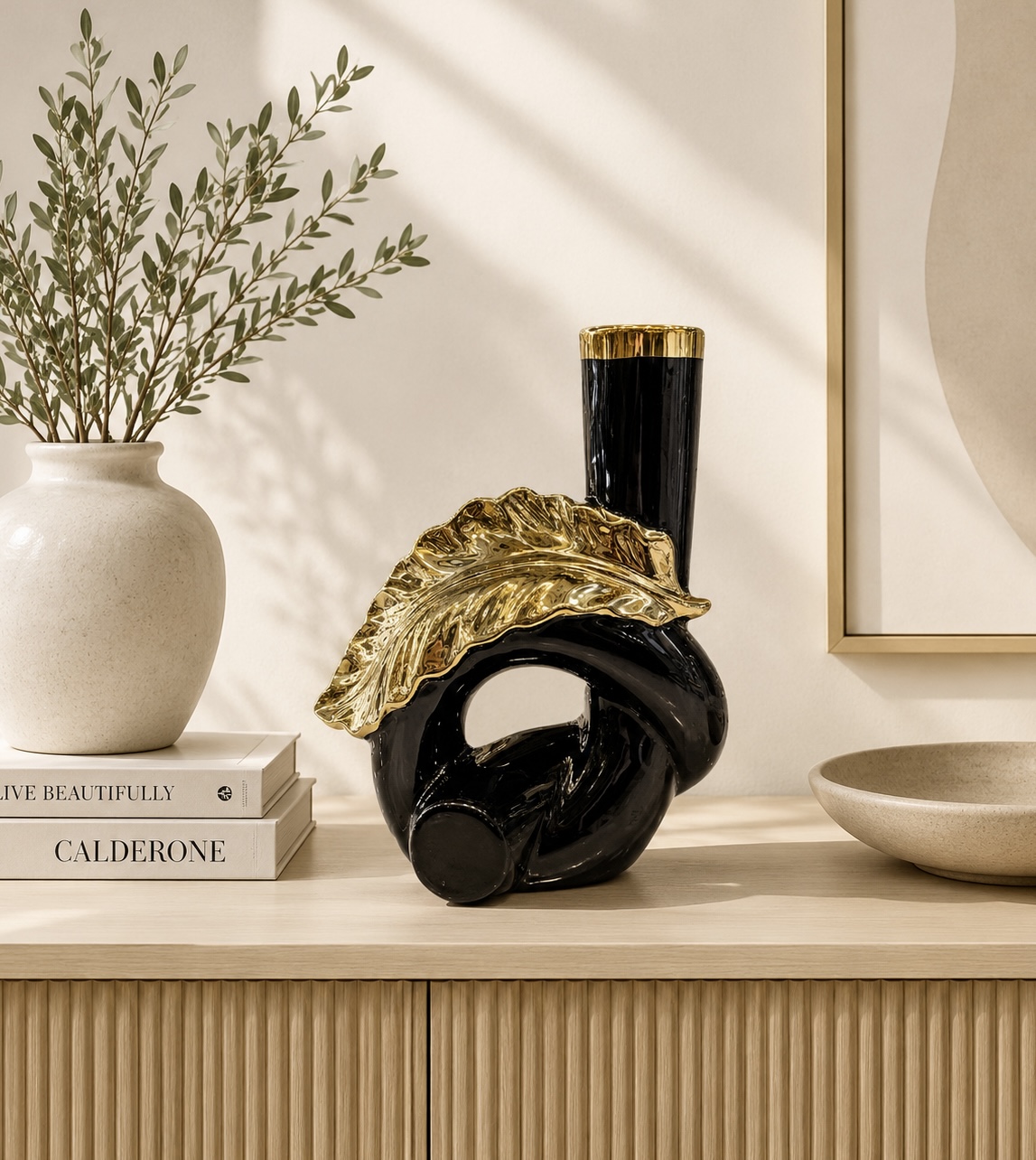 Ceramic Vase (8-5)