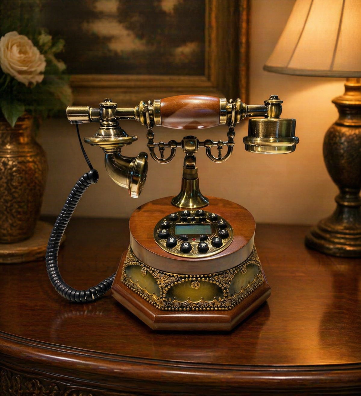 Button Phone (307)