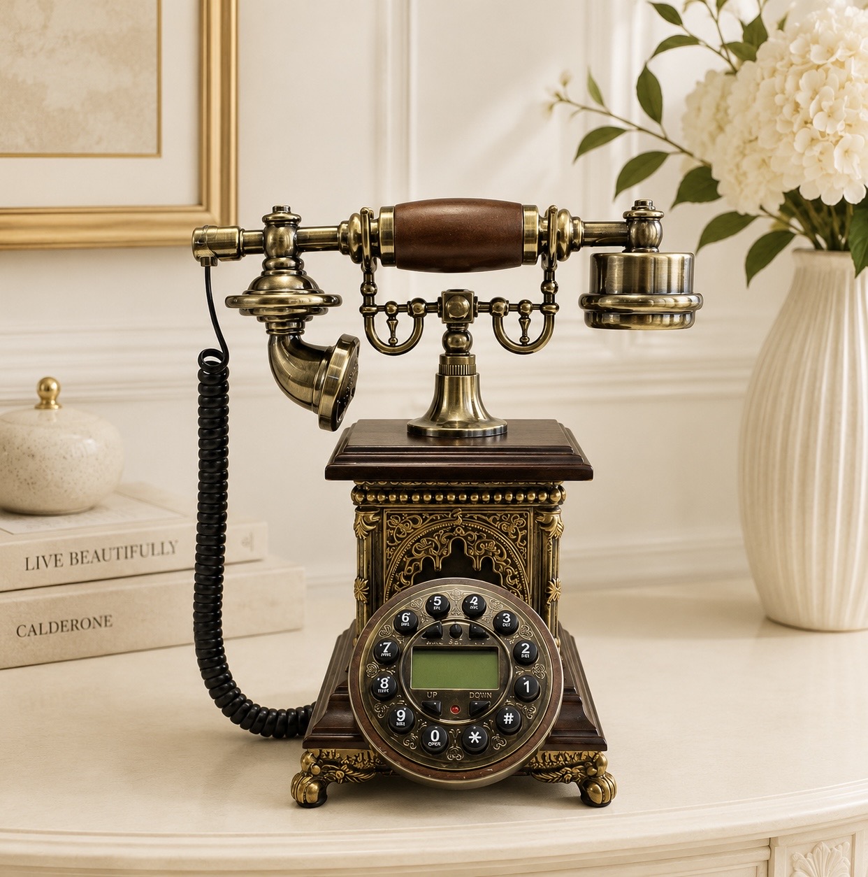 Button Phone (968A)