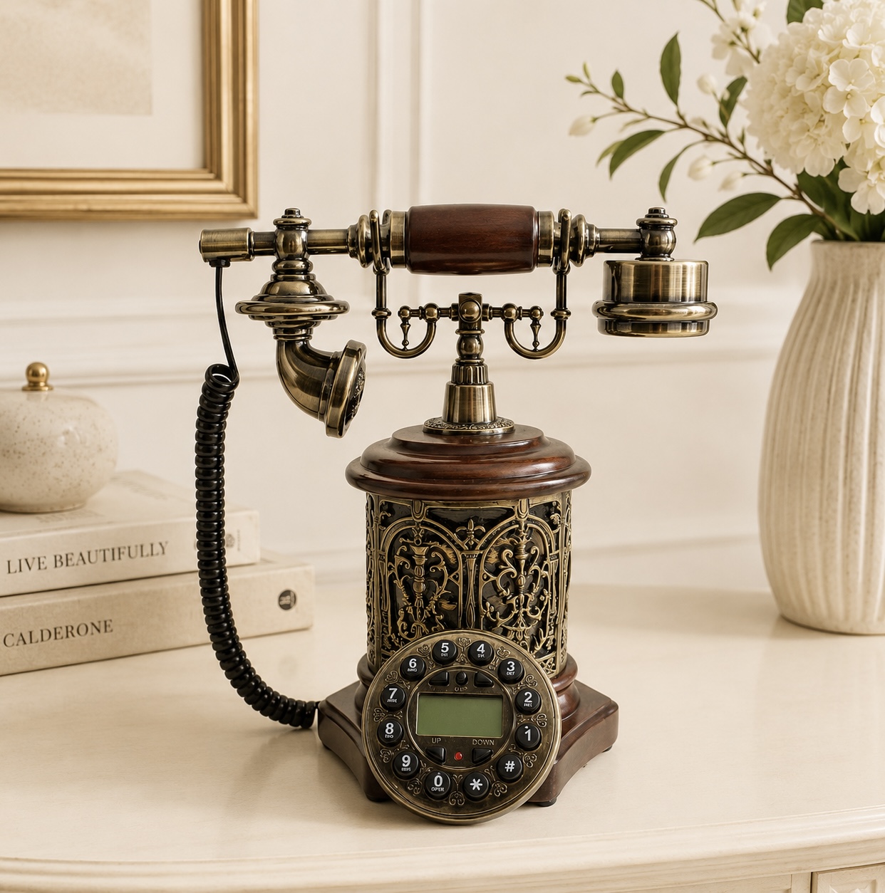 Button Phone (962)
