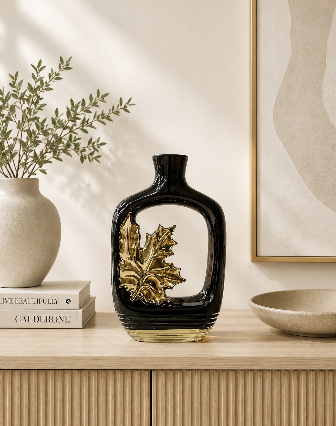 Ceramic Vase (8-4)