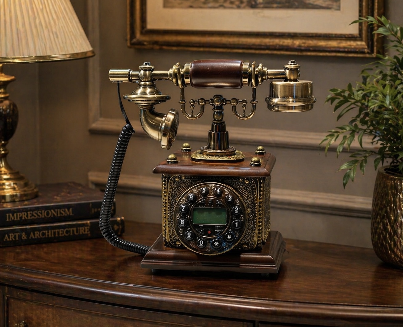 Button Phone (089C)