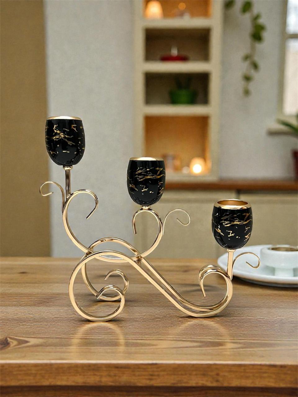 Candle Stand Cycle (Black)