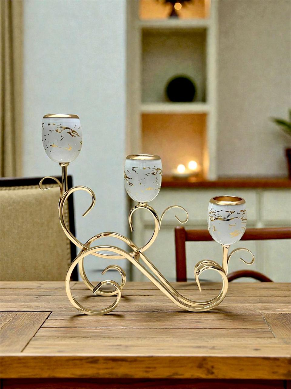 Candle Stand Cycle (White)