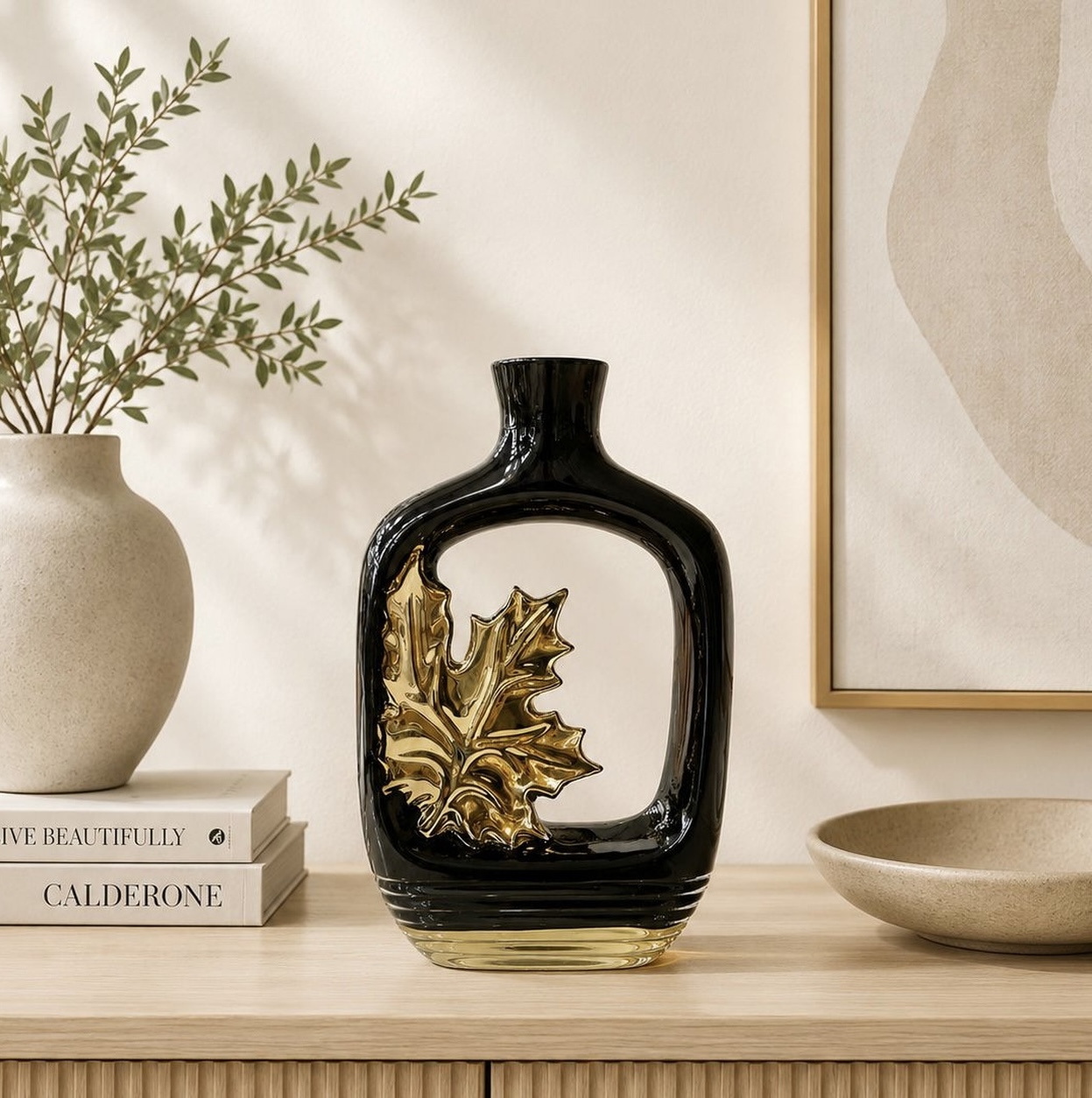 Ceramic Vase (8-4)