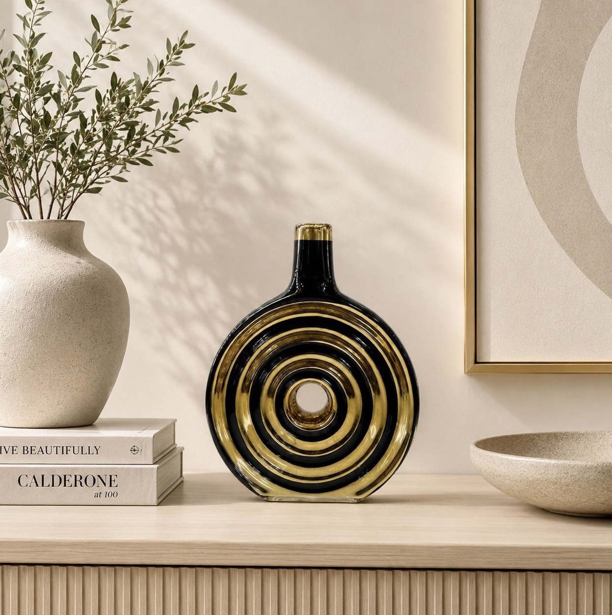 Ceramic Vase (8-2)