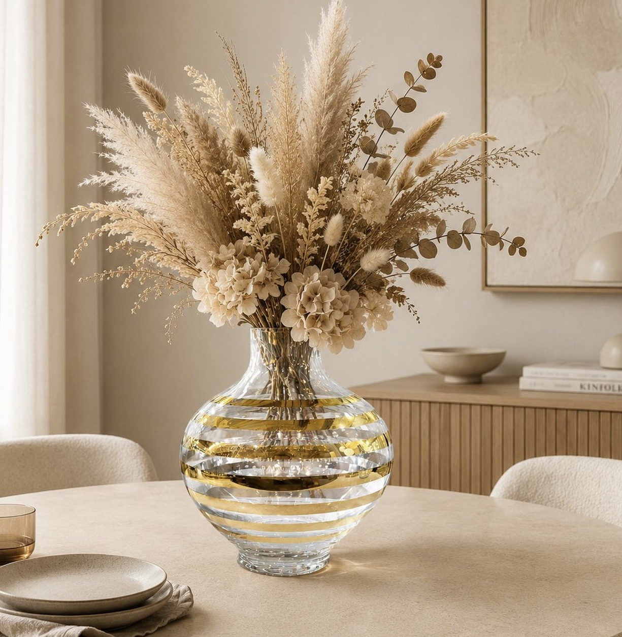 Glass Vase (9-1)