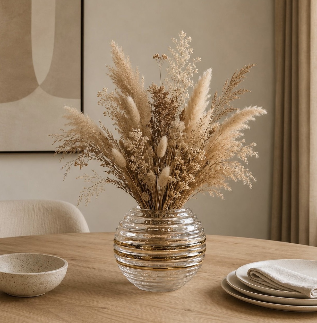 Glass Vase (9-2)