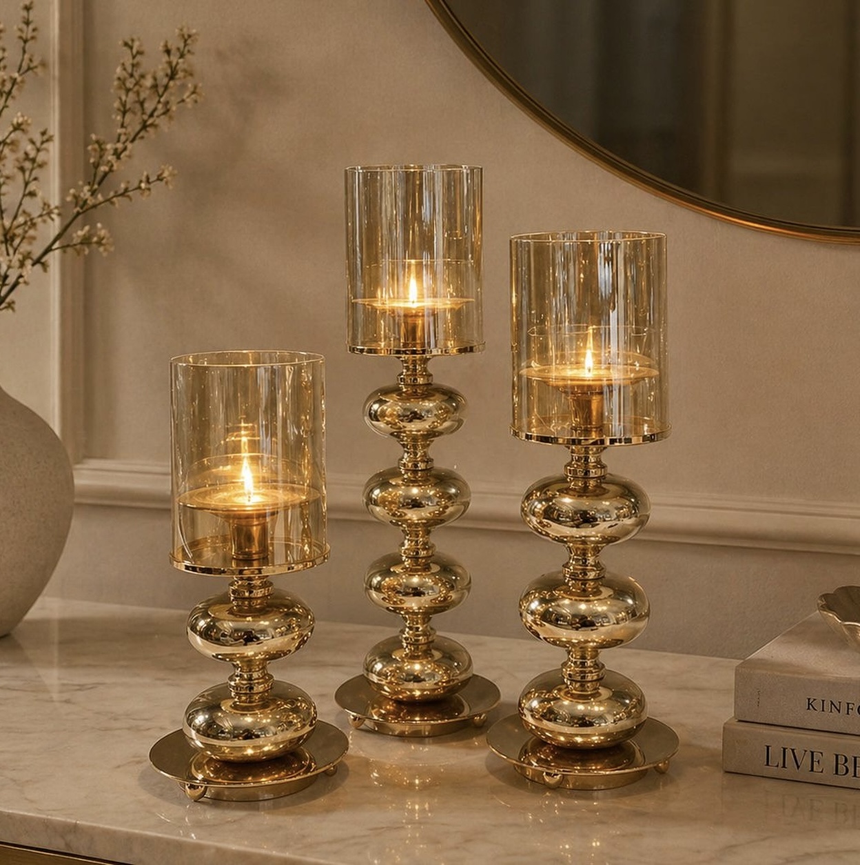 Candle Stand Metal (85108)