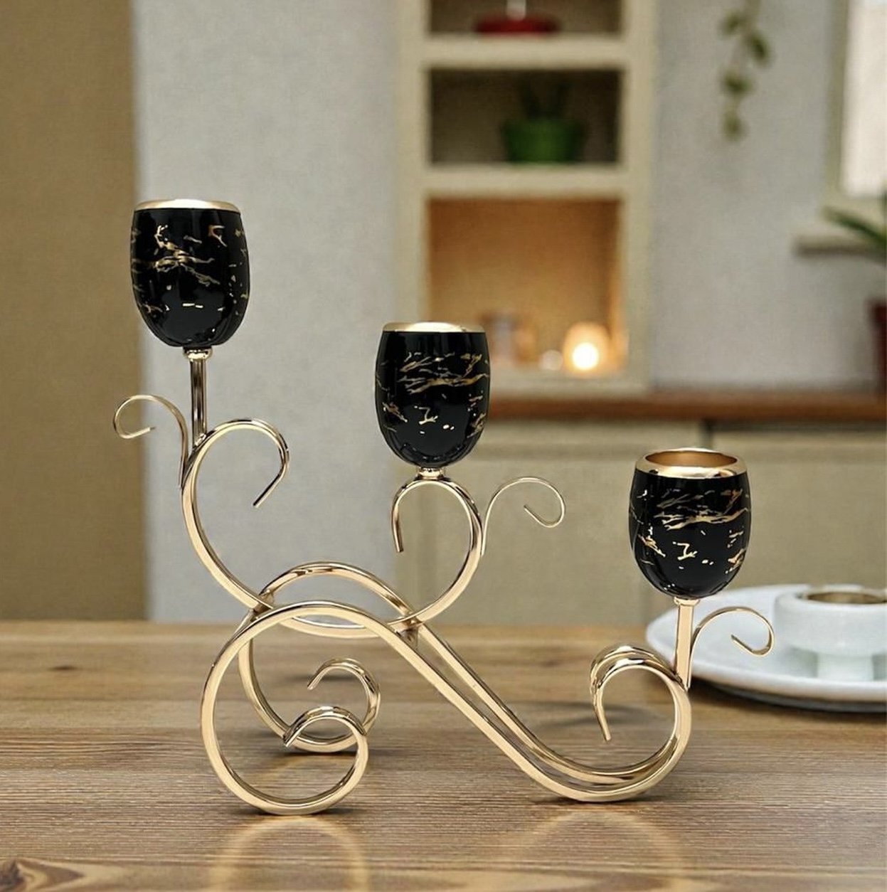 Candle Stand Cycle (Black)