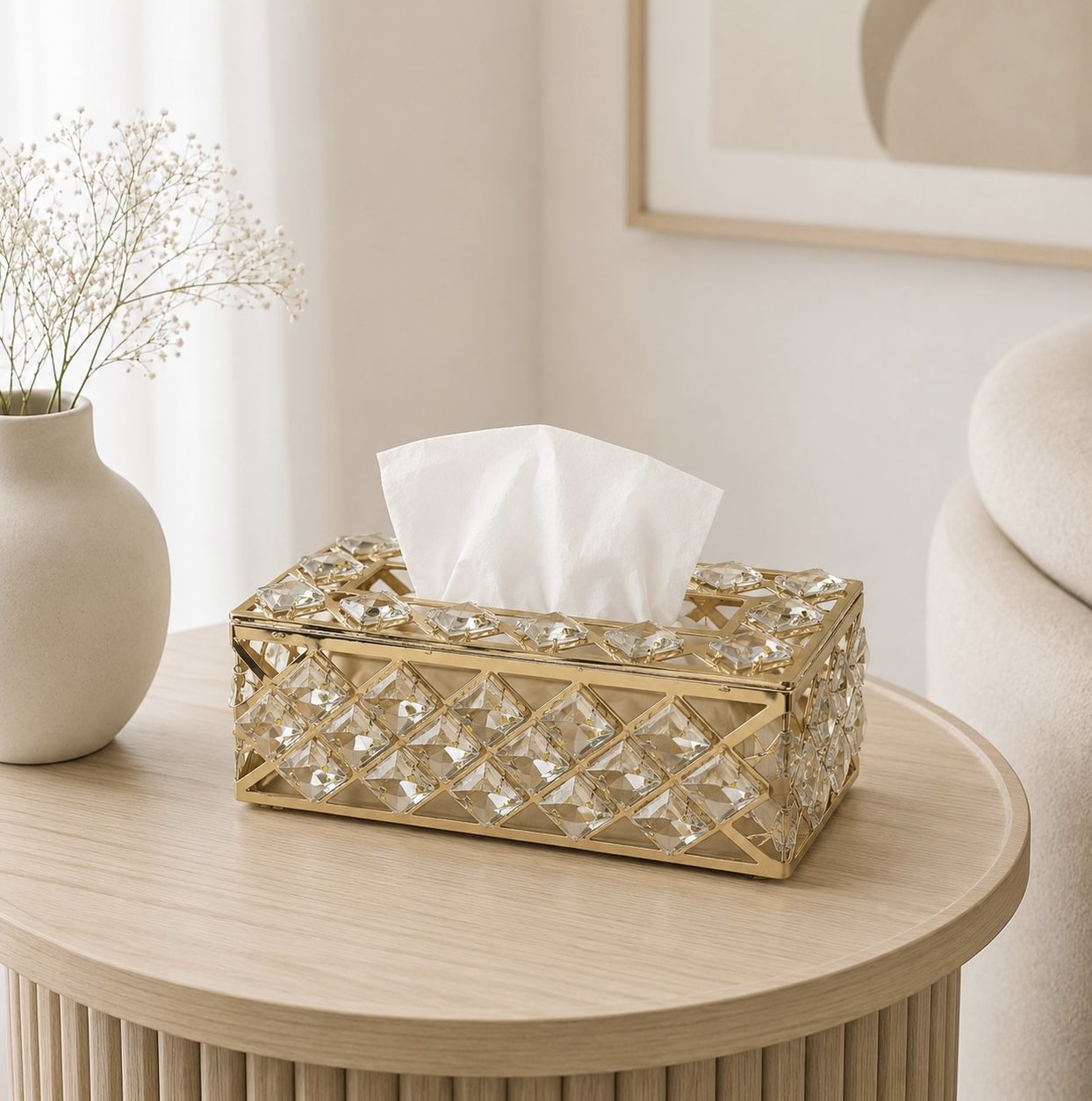 Tissue Box (Stone)