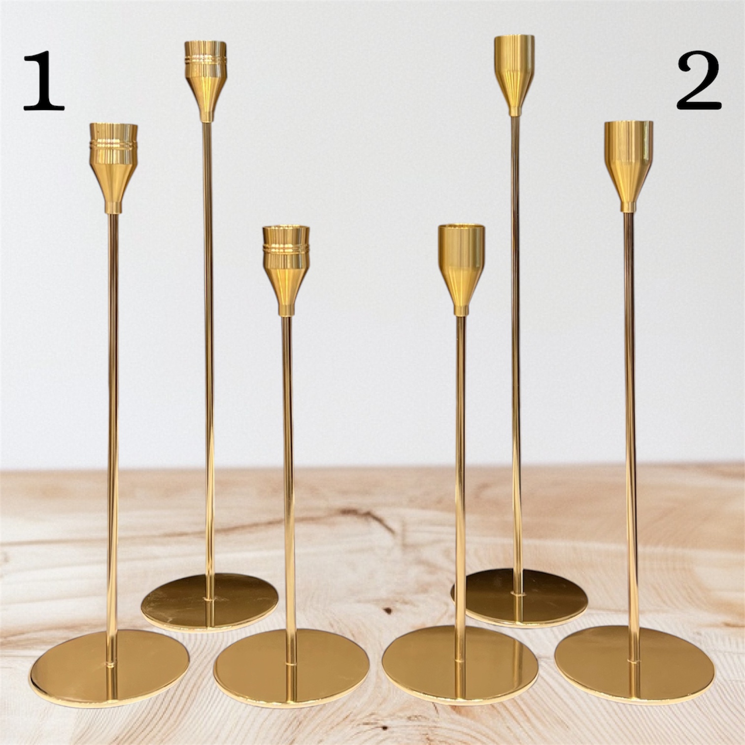 Candle Stand (3Pcs Set)