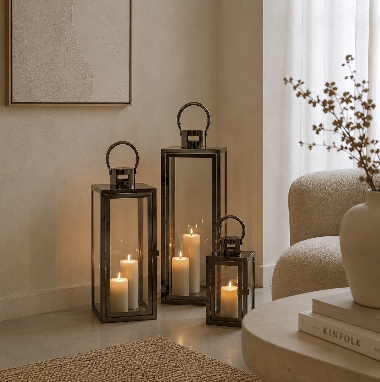 Lantern Set (Black)