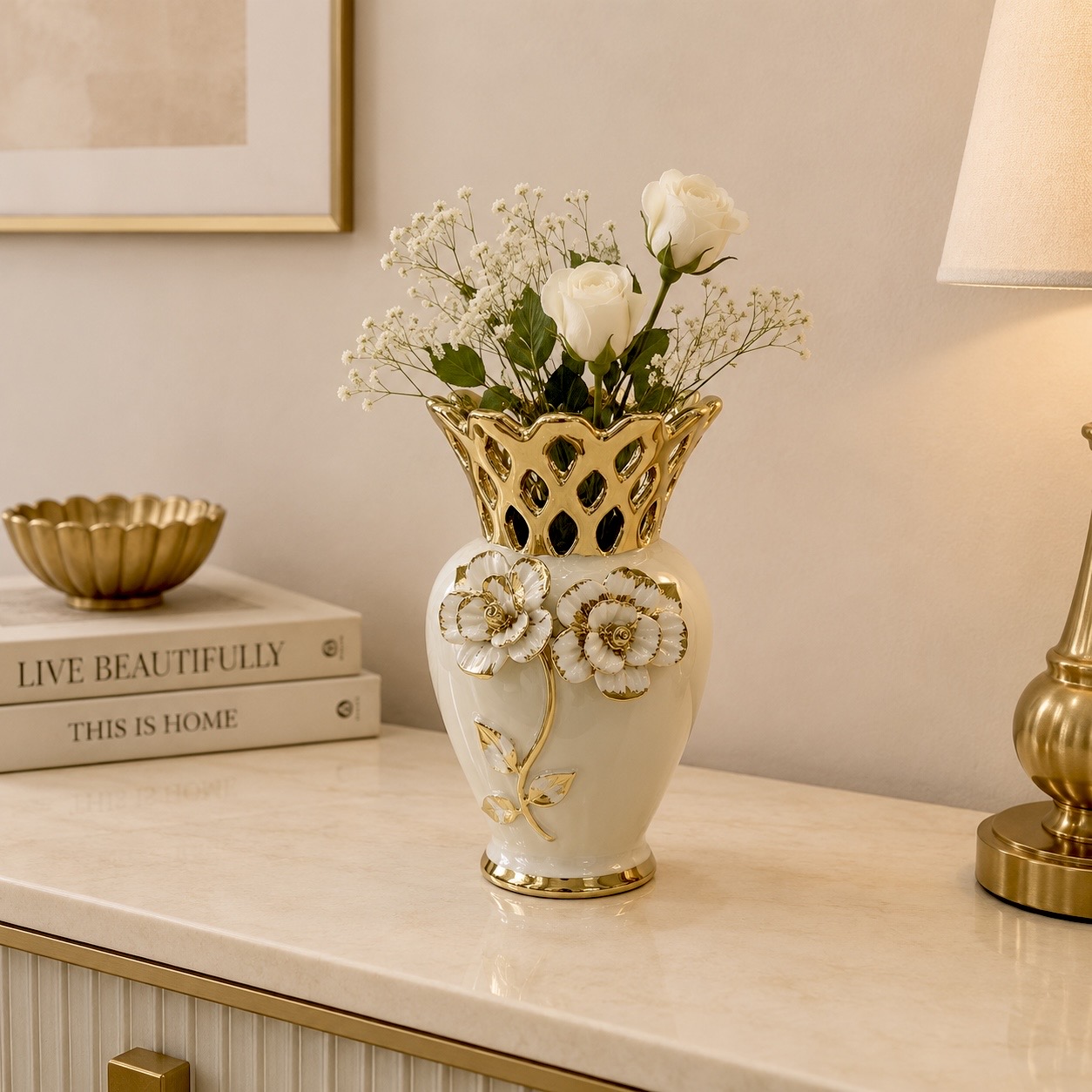 Ceramic Vase (15-8)