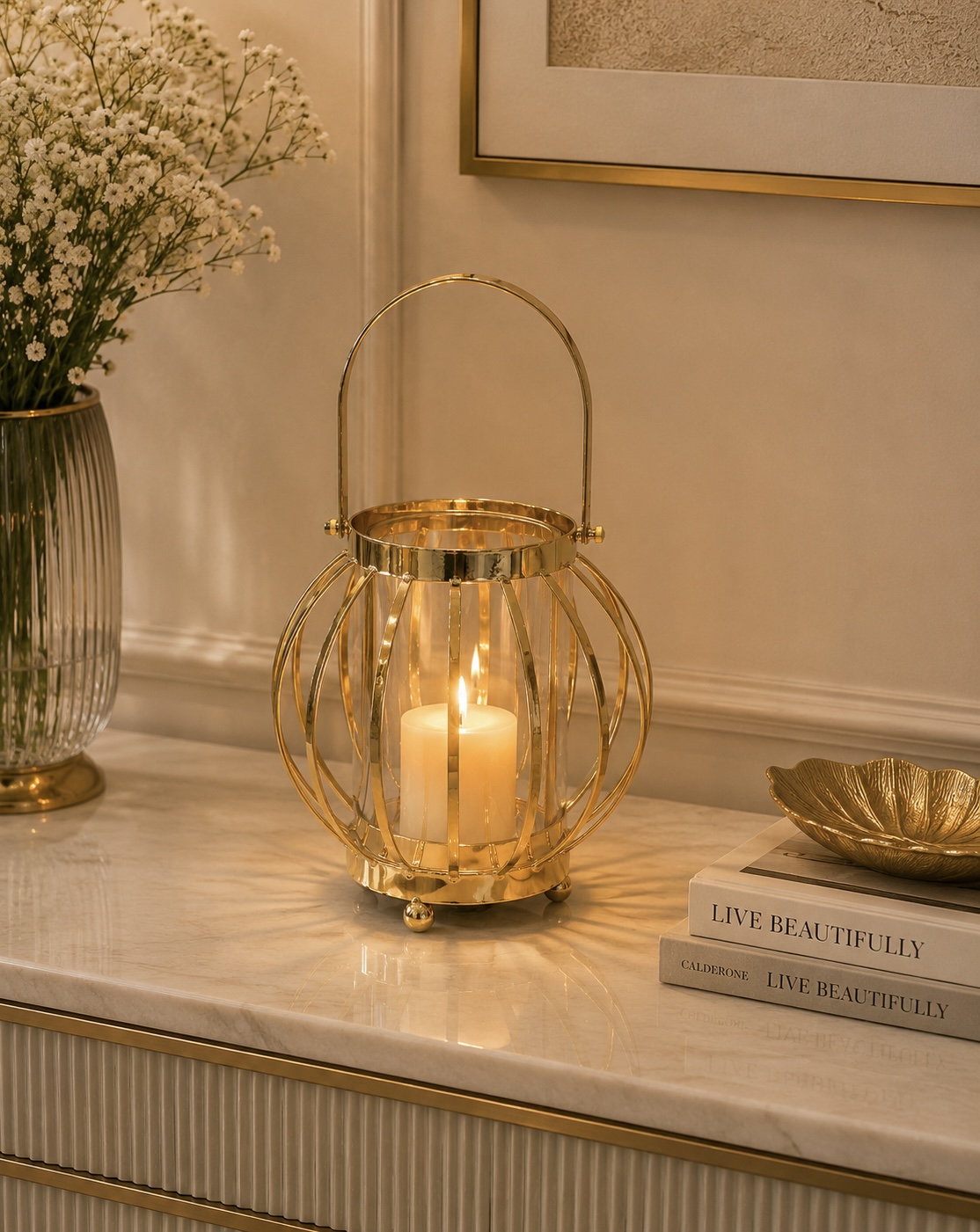 Metal/Glass Holder (19-7)