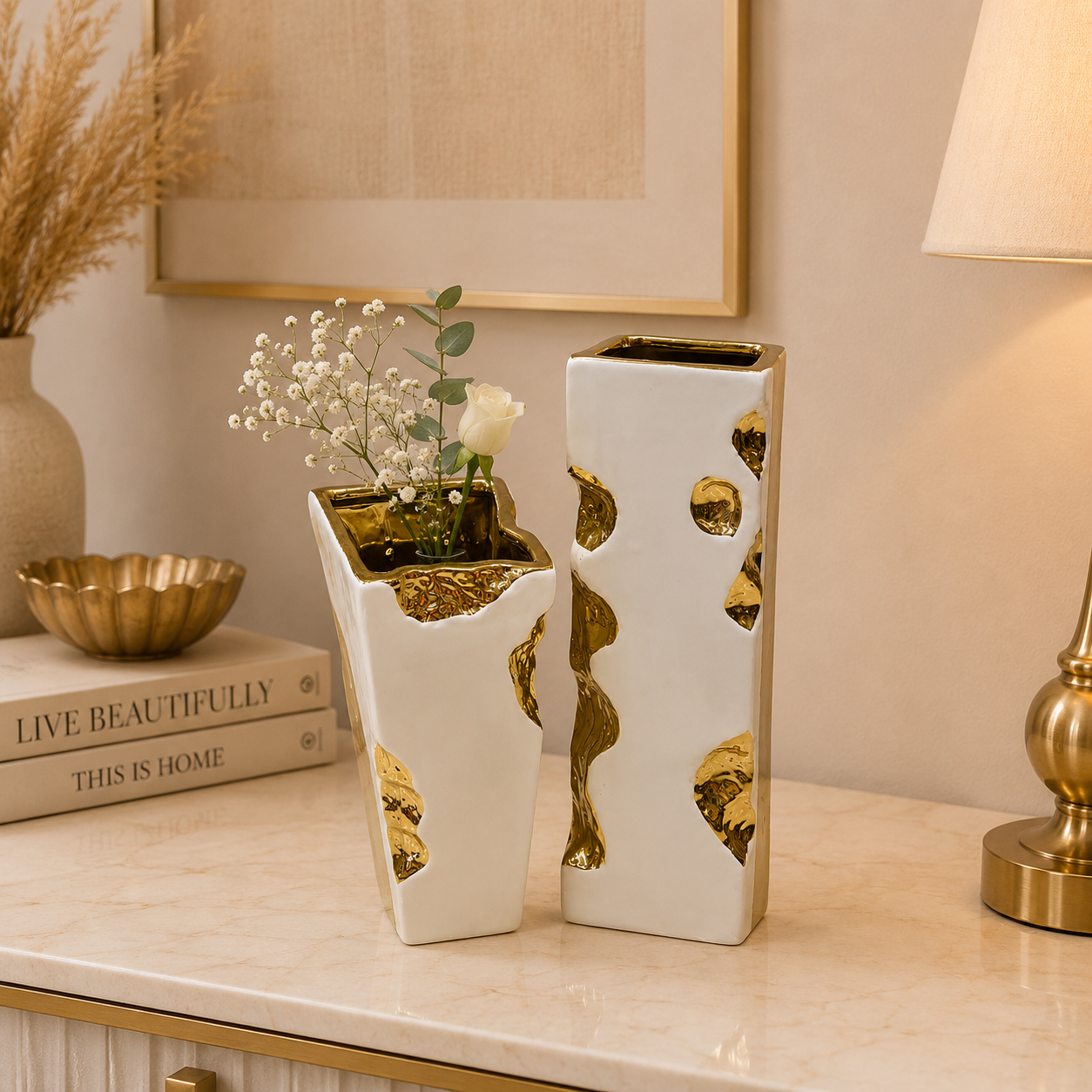 Ceramic Vase (16-20,21)