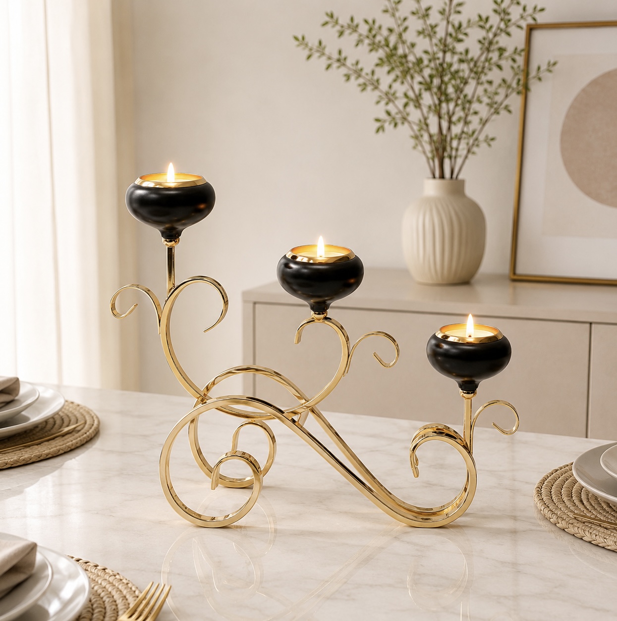 Candle Stand Cycle (Black)