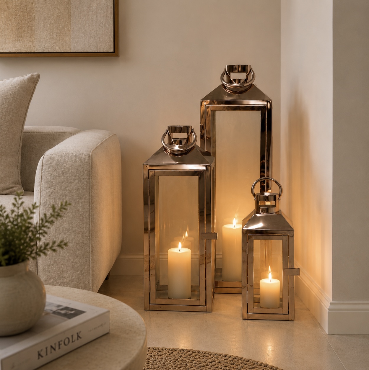 Lantern Set (Rose Gold)