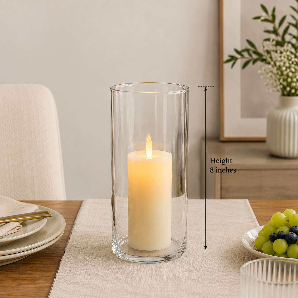 Cylinder Glass Holder