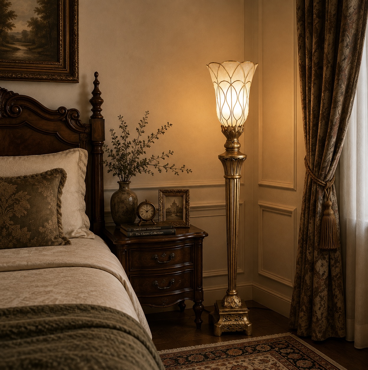 Fibre Floor Lamp