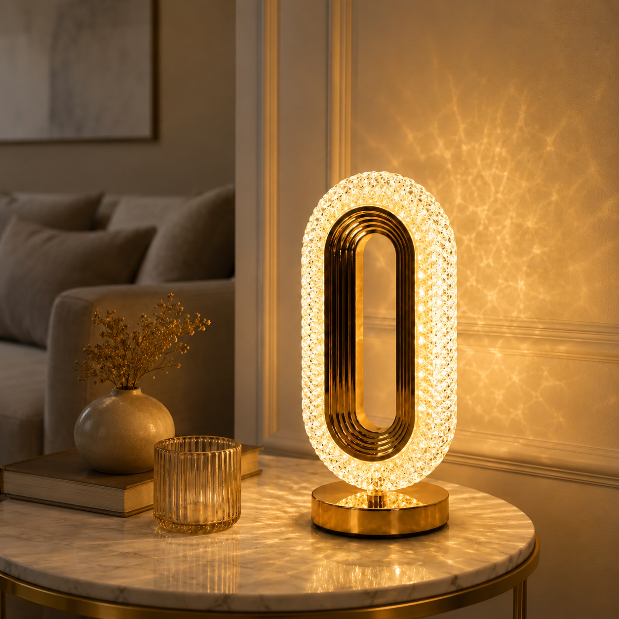 Acrylic Touch Lamp