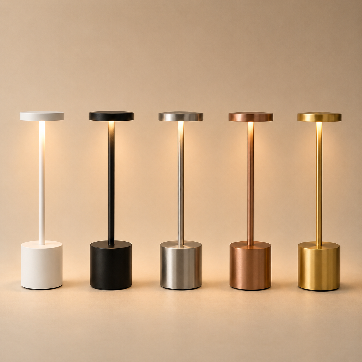 Metal Touch Lamp (Big)