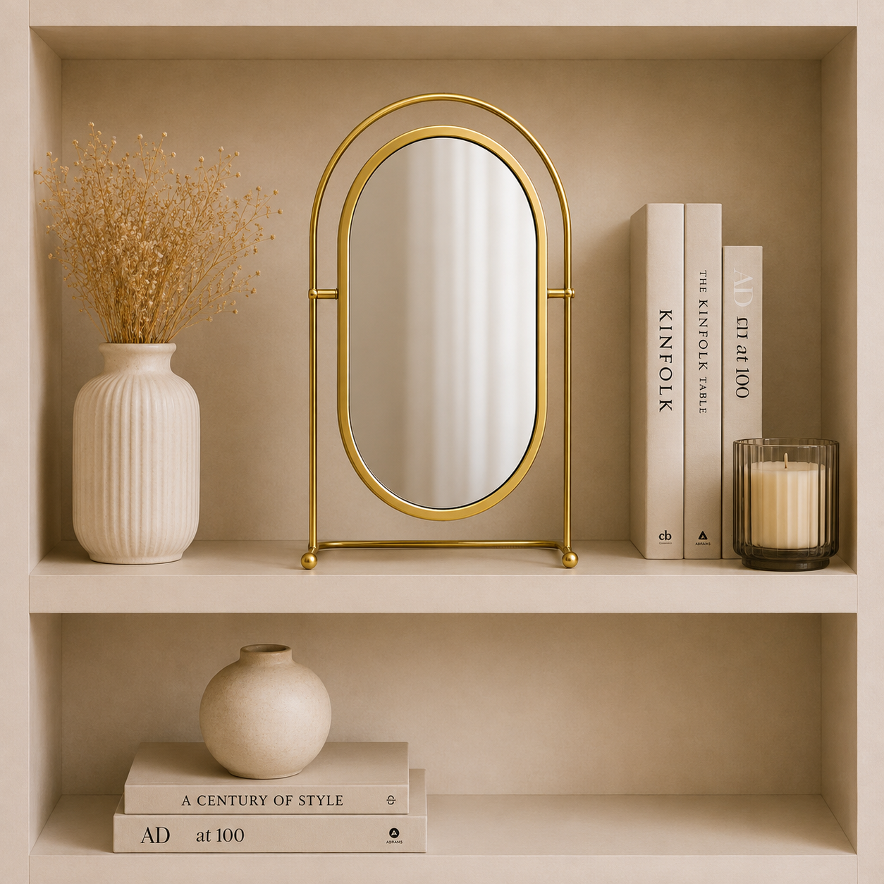 Metal Mirror (B)